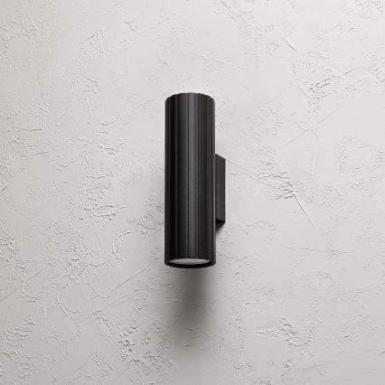 Brilagi - Nástěnné svítidlo CRISPINA 2xGU10/10W/230V 20 cm černá