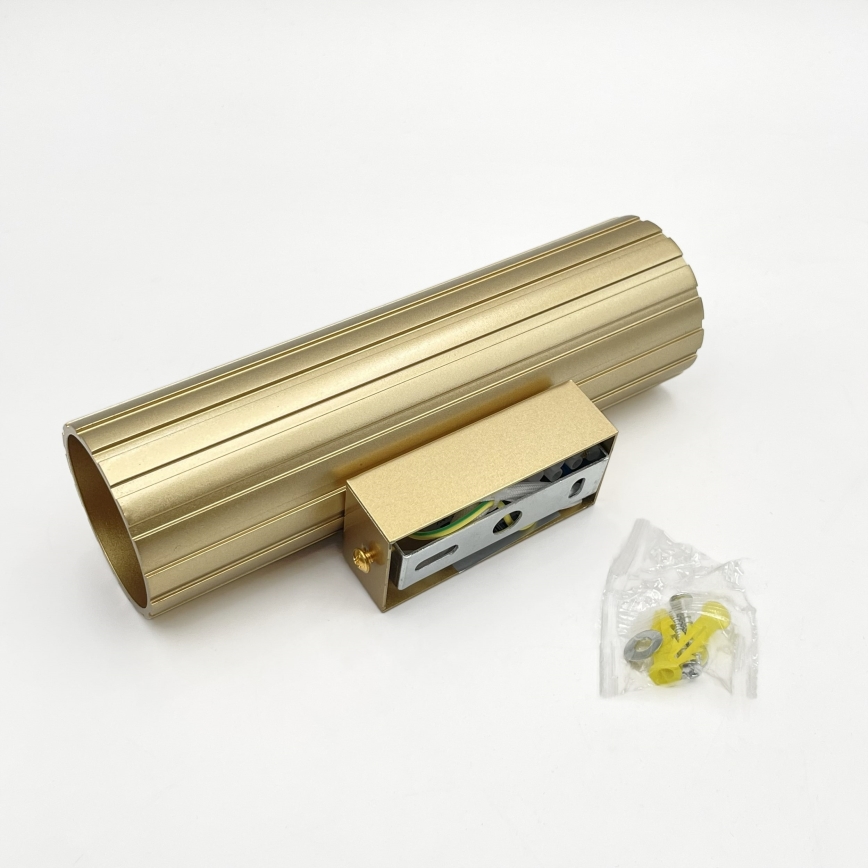 Brilagi - Nástěnné svítidlo CRISPINA 2xGU10/10W/230V 20 cm zlatá