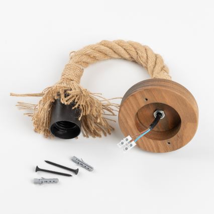 Brilagi - Nástěnné svítidlo KOS 1xE27/60W/230V buk