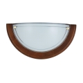 Brilagi - Nástěnné svítidlo ORBIS 1xE27/60W/230V 30 cm borovice/dub