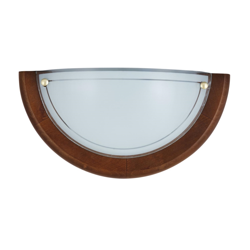 Brilagi - Nástěnné svítidlo ORBIS 1xE27/60W/230V 30 cm borovice/dub