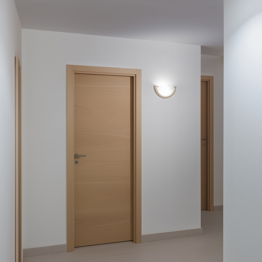 Brilagi - Nástěnné svítidlo ORBIS 1xE27/60W/230V 30 cm borovice