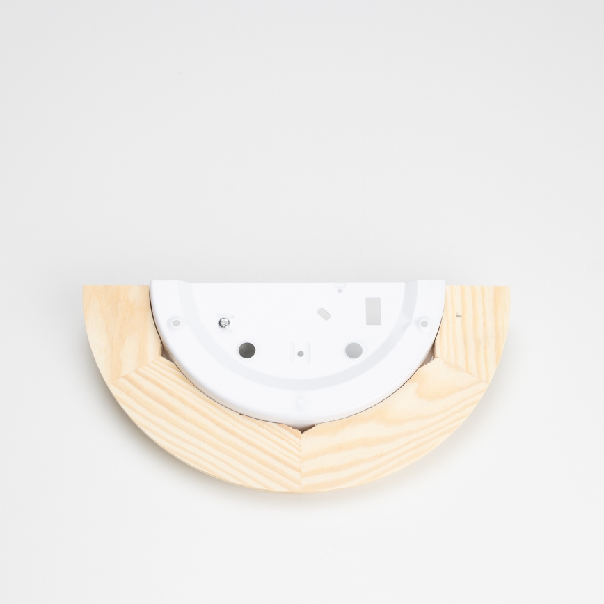 Brilagi - Nástěnné svítidlo ORBIS 1xE27/60W/230V 30 cm borovice