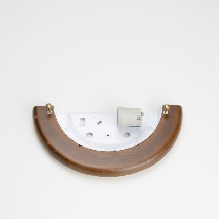 Brilagi - Nástěnné svítidlo ORBIS 1xE27/60W/230V 30 cm borovice