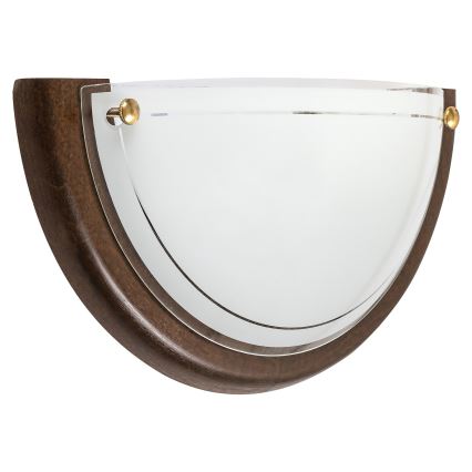 Brilagi - Nástěnné svítidlo ORBIS 1xE27/60W/230V 30 cm borovice