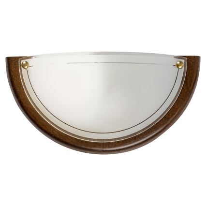 Brilagi - Nástěnné svítidlo ORBIS 1xE27/60W/230V 30 cm borovice