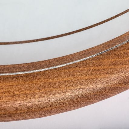 Brilagi - Nástěnné svítidlo ORBIS 1xE27/60W/230V 30 cm borovice