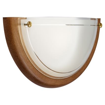 Brilagi - Nástěnné svítidlo ORBIS 1xE27/60W/230V 30 cm borovice