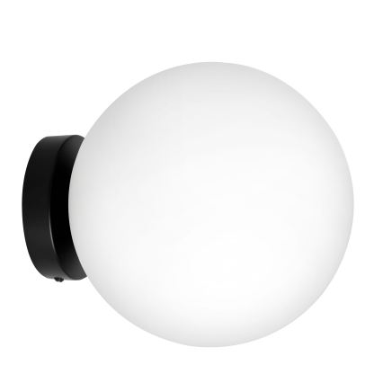 BRILAGI - Nástěnné svítidlo POLOS 1xE27/40W/230V pr. 20 cm černá