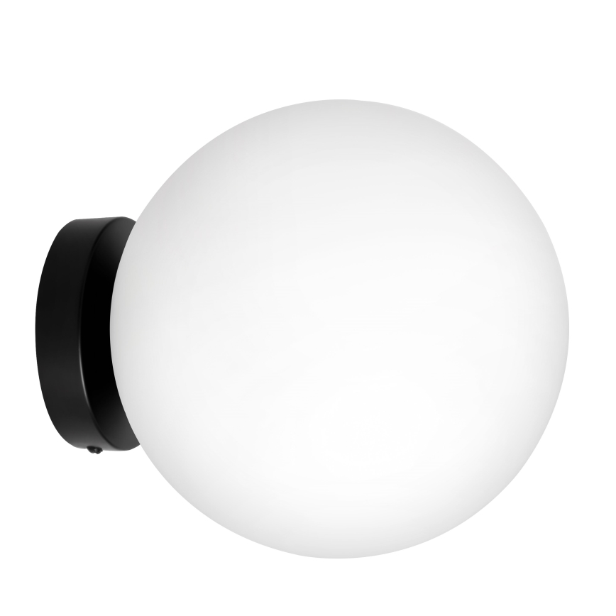 BRILAGI - Nástěnné svítidlo POLOS 1xE27/40W/230V pr. 20 cm černá