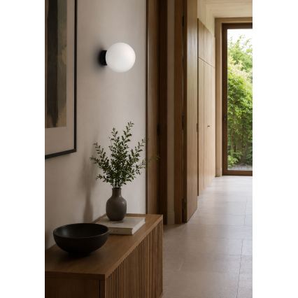 BRILAGI - Nástěnné svítidlo POLOS 1xE27/40W/230V pr. 20 cm černá