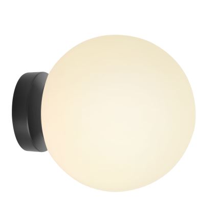 BRILAGI - Nástěnné svítidlo POLOS 1xE27/40W/230V pr. 20 cm černá