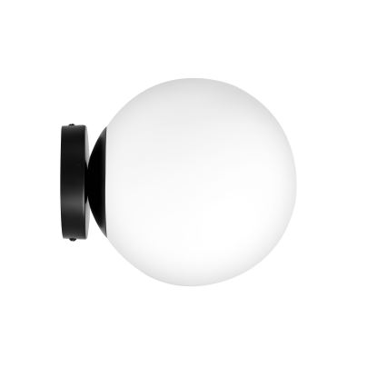 BRILAGI - Nástěnné svítidlo POLOS 1xE27/40W/230V pr. 20 cm černá