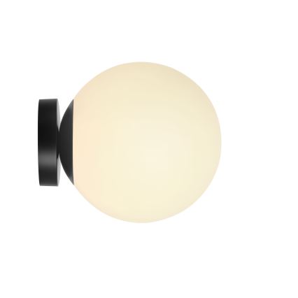 BRILAGI - Nástěnné svítidlo POLOS 1xE27/40W/230V pr. 20 cm černá