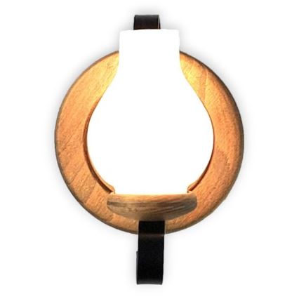 Brilagi - Nástěnné svítidlo ROATA APLICA 1xE14/40W/230V buk