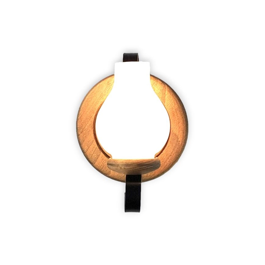 Brilagi - Nástěnné svítidlo ROATA APLICA 1xE14/40W/230V buk