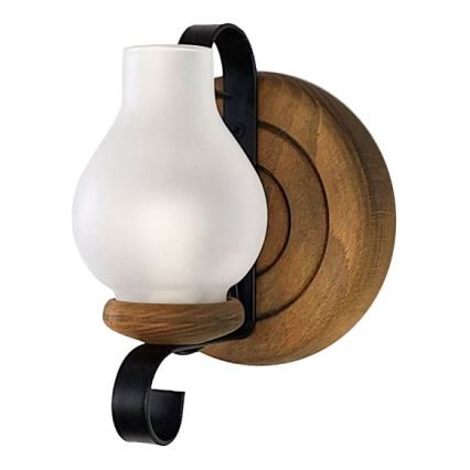 Brilagi - Nástěnné svítidlo ROATA APLICA 1xE14/40W/230V buk