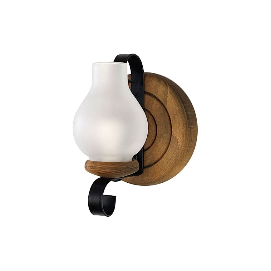 Brilagi - Nástěnné svítidlo ROATA APLICA 1xE14/40W/230V buk