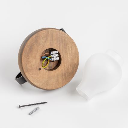 Brilagi - Nástěnné svítidlo ROATA APLICA 1xE14/40W/230V buk