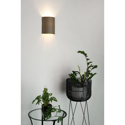 Brilagi - Nástěnné svítidlo SEMI 1xE27/15W/230V hnědá