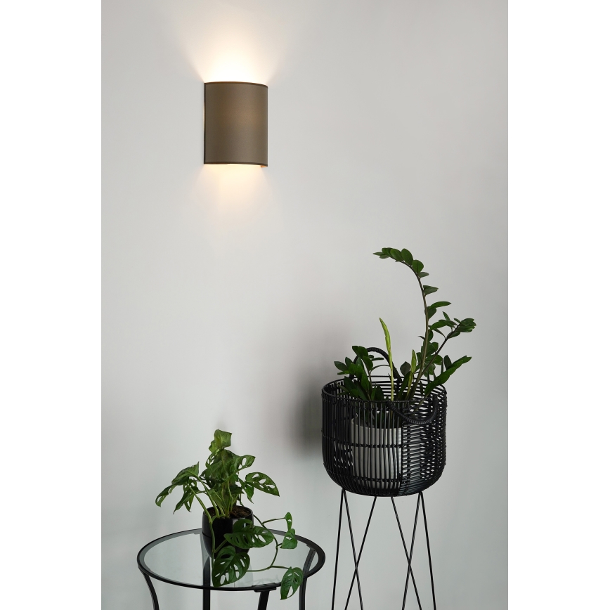 Brilagi - Nástěnné svítidlo SEMI 1xE27/15W/230V hnědá