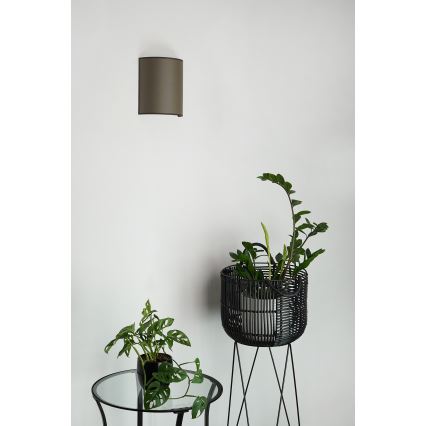 Brilagi - Nástěnné svítidlo SEMI 1xE27/15W/230V hnědá