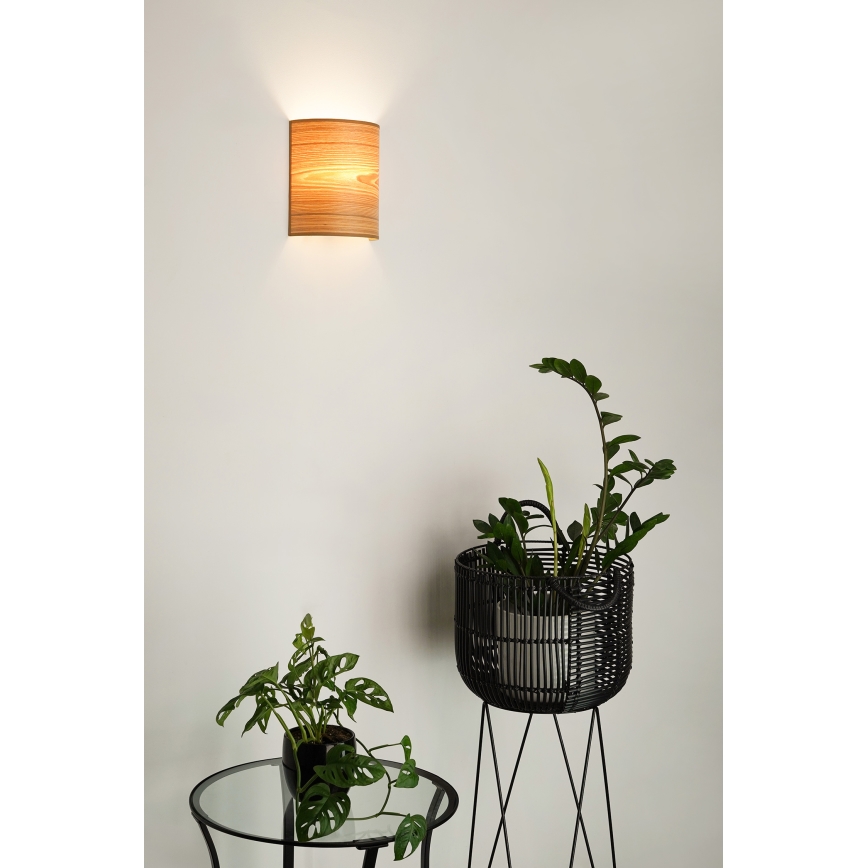Brilagi - Nástěnné svítidlo SEMI 1xE27/15W/230V hnědá