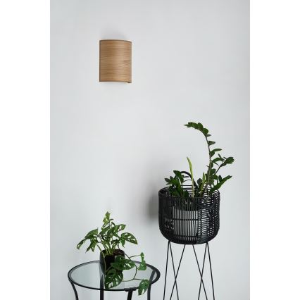 Brilagi - Nástěnné svítidlo SEMI 1xE27/15W/230V hnědá