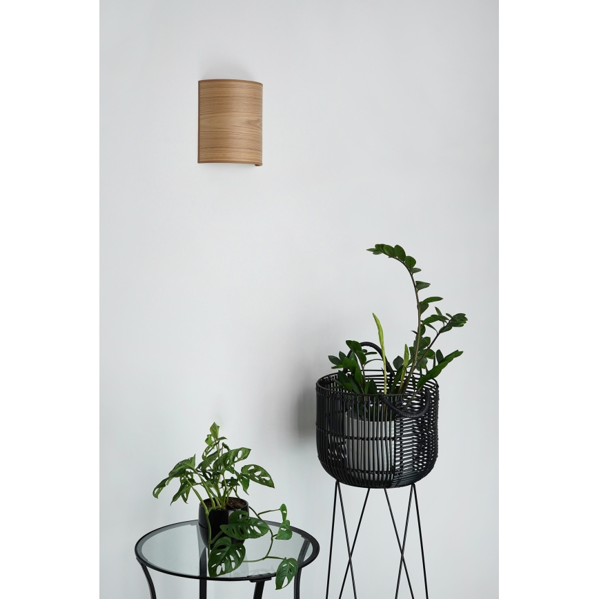 Brilagi - Nástěnné svítidlo SEMI 1xE27/15W/230V hnědá