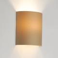 Brilagi - Nástěnné svítidlo SEMI 1xE27/15W/230V pr. 20 cm béžová