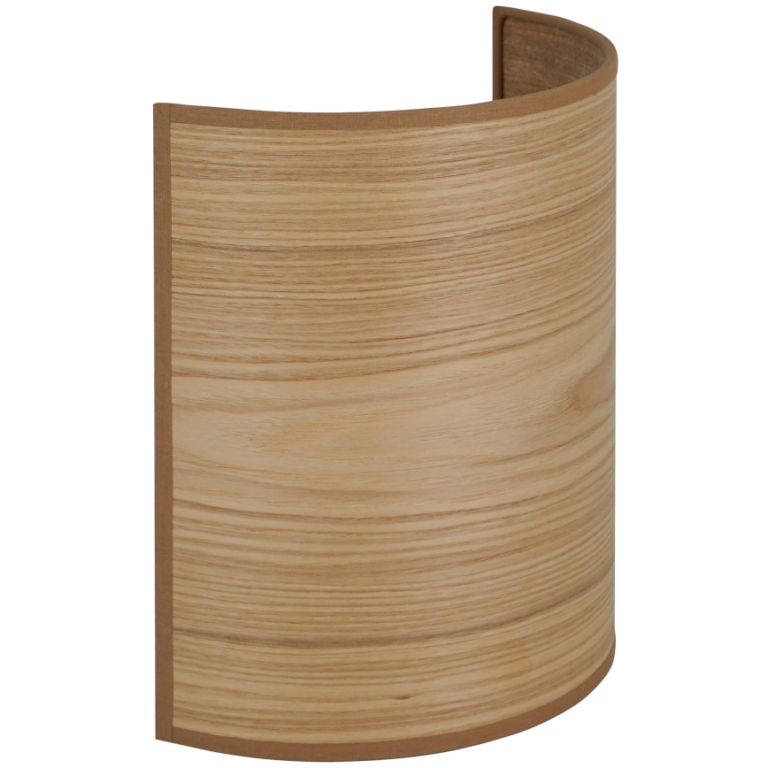 Brilagi - Nástěnné svítidlo SEMI 1xE27/15W/230V pr. 20 cm hnědá