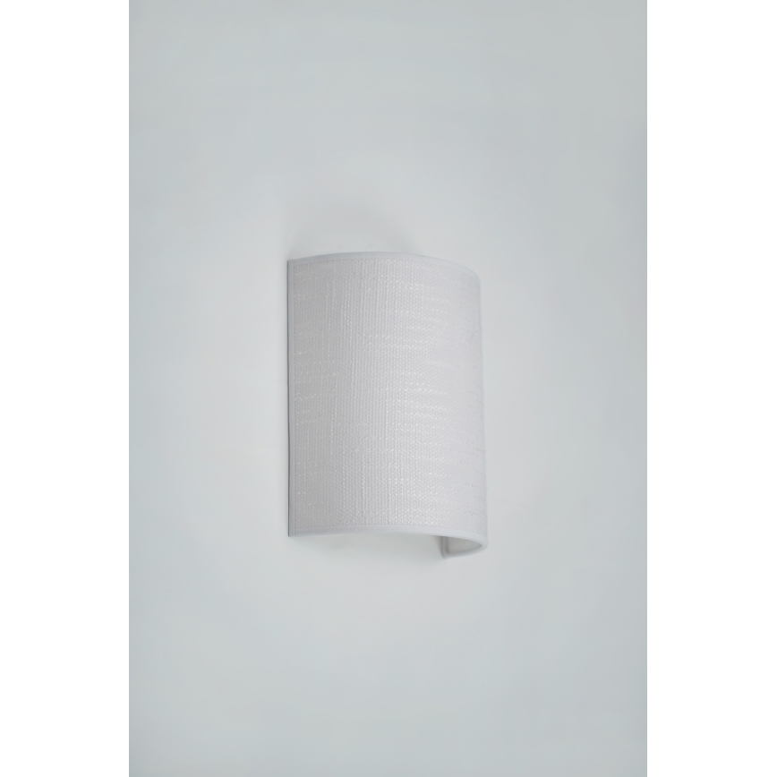 Brilagi - Nástěnné svítidlo SEMI 1xE27/15W/230V pr. 20 cm světle šedá