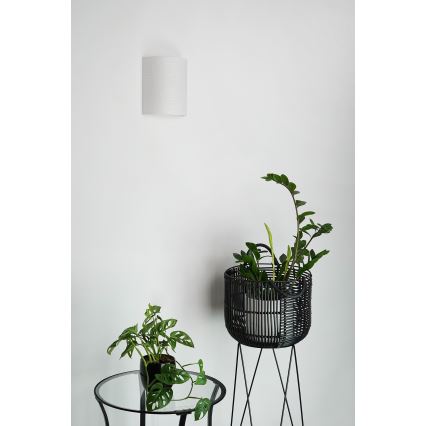 Brilagi - Nástěnné svítidlo SEMI 1xE27/15W/230V pr. 20 cm světle šedá
