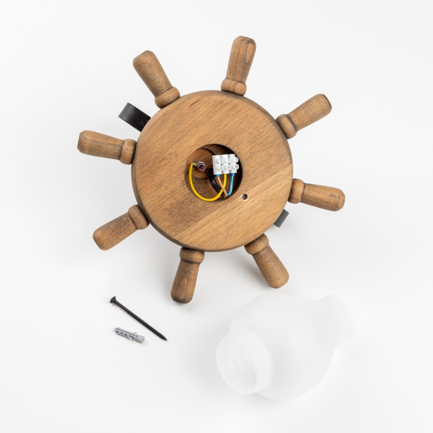 Brilagi - Nástěnné svítidlo TIMONA 1xE14/40W/230V buk