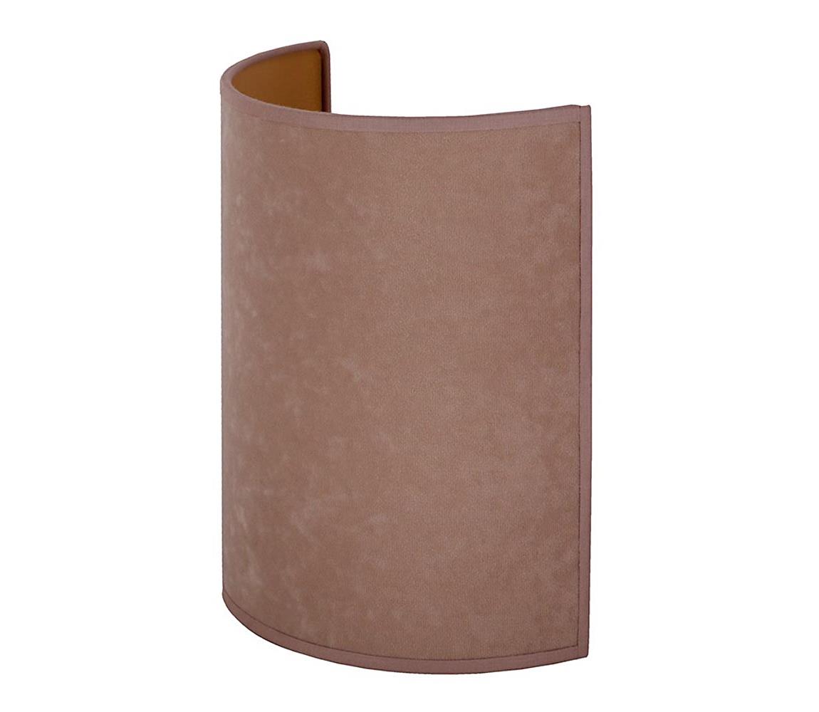 BRILAGI Brilagi - Nástěnné svítidlo VELVET 1xE27/40W/230V béžová BG0318