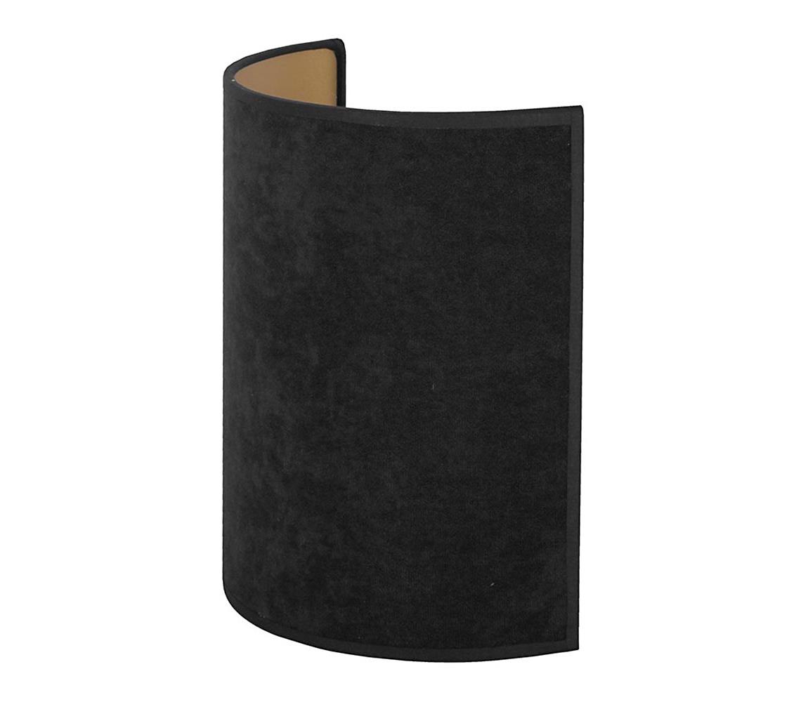 BRILAGI Brilagi - Nástěnné svítidlo VELVET 1xE27/40W/230V černá BG0324