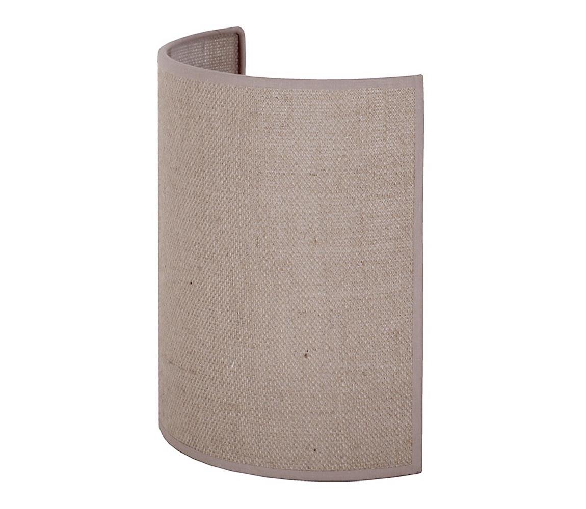 BRILAGI Brilagi - Nástěnné svítidlo VELVET 1xE27/40W/230V hnědá BG0328