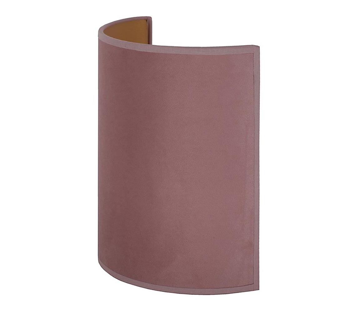 BRILAGI Brilagi - Nástěnné svítidlo VELVET 1xE27/40W/230V růžová BG0319