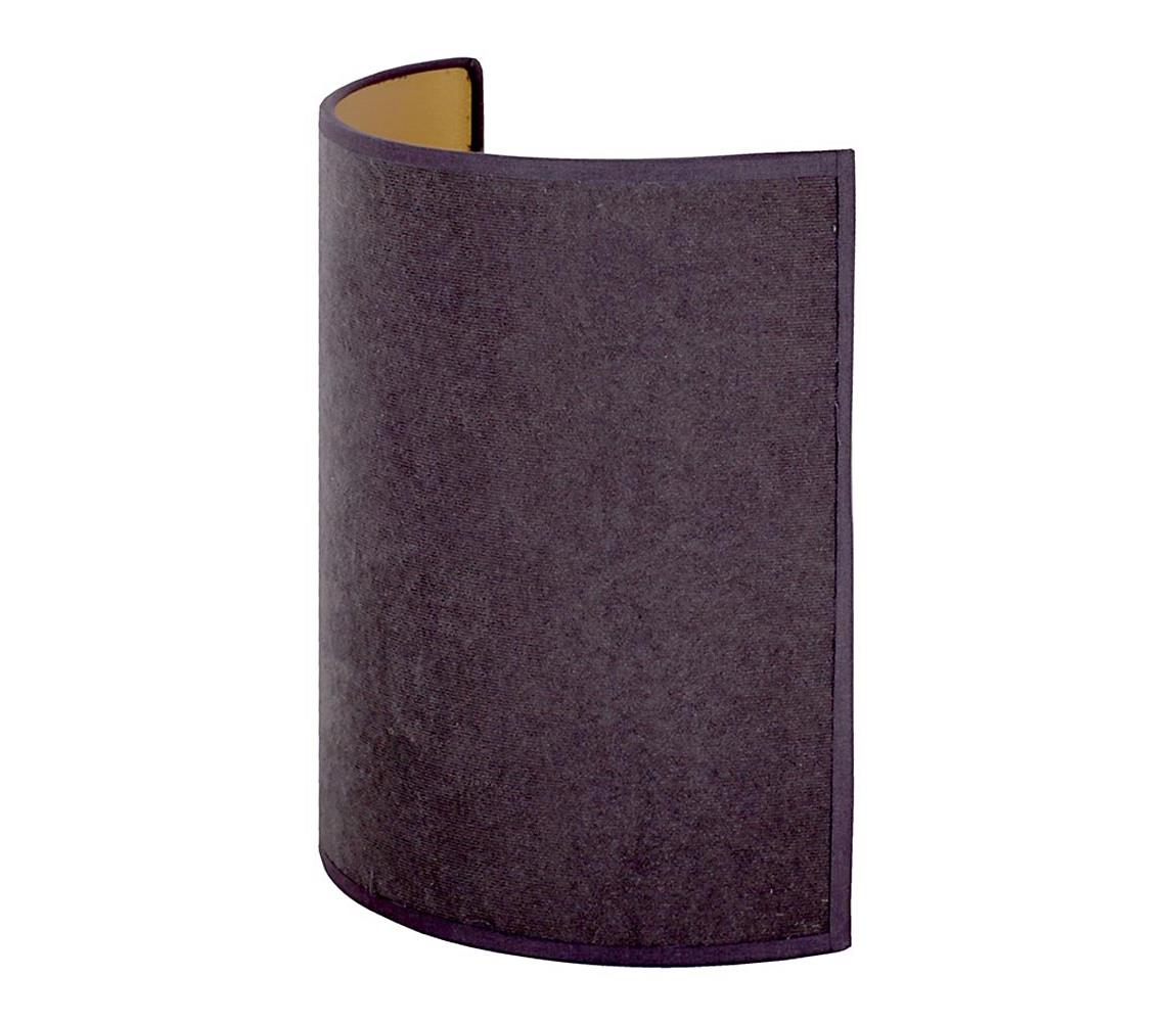 BRILAGI Brilagi - Nástěnné svítidlo VELVET 1xE27/40W/230V šedá BG0323