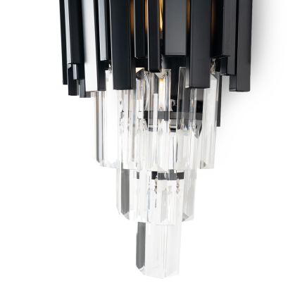BRILAGI - Nástěnné svítidlo VERVE 2xE14/40W/230V černá