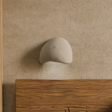Brilagi - Nástěnné svítidlo WABI SABI 1xE14/40W/230V šedá
