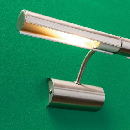 Brilagi - Obrazové svítidlo DANAE 2xE14/40W/230V matný chrom