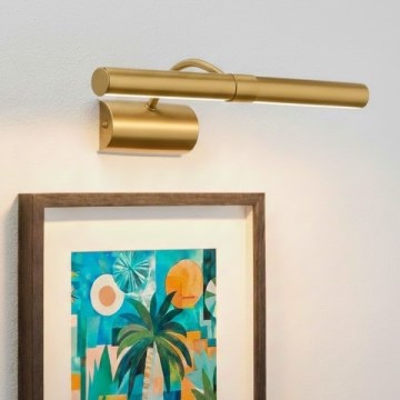 Brilagi - Obrazové svítidlo DANAE 2xE14/40W/230V zlatá