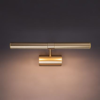 Brilagi - Obrazové svítidlo DANAE 2xE14/40W/230V zlatá