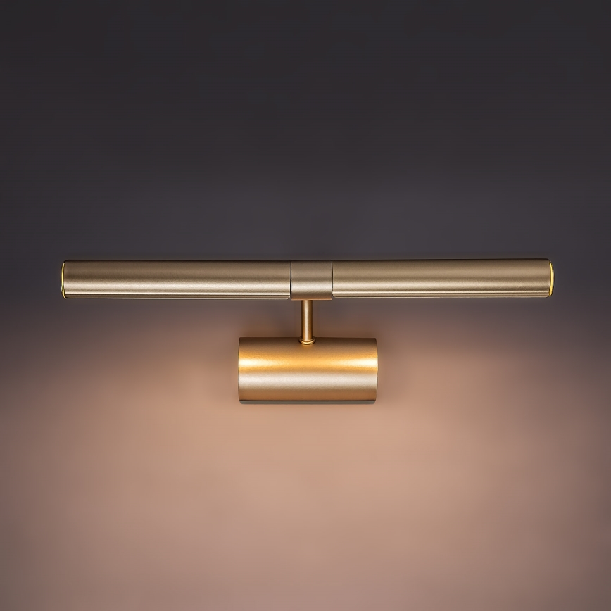 Brilagi - Obrazové svítidlo DANAE 2xE14/40W/230V zlatá