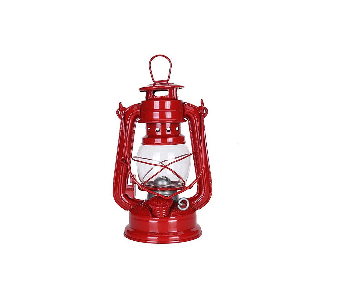 Brilagi Brilagi - Petrolejová lampa LANTERN 19 cm červená 