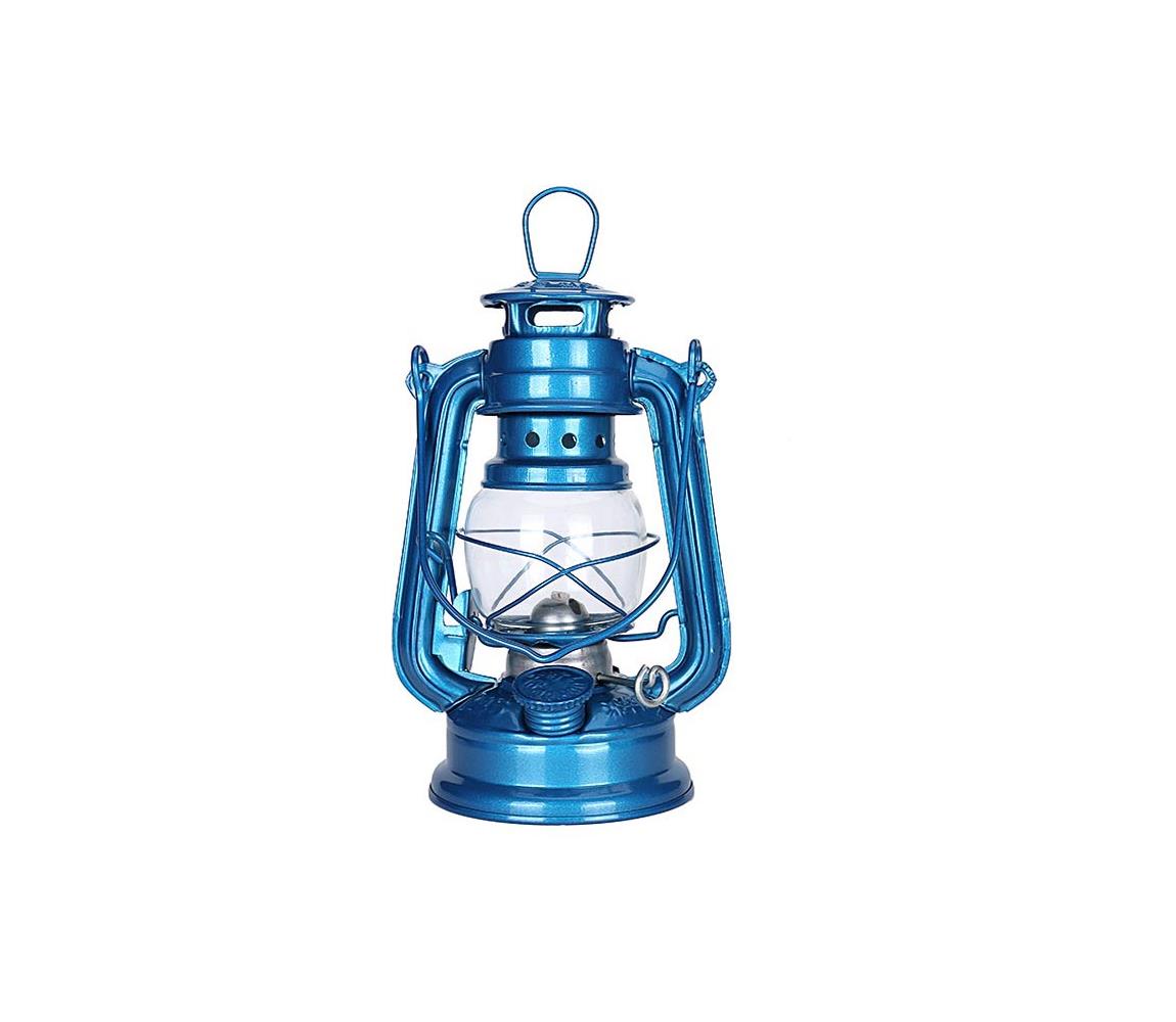 BRILAGI Brilagi - Petrolejová lampa LANTERN 19 cm modrá BG0457