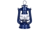 Brilagi - Petrolejová lampa LANTERN 19 cm tmavě modrá