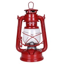 Brilagi - Petrolejová lampa LANTERN 24,5 cm červená