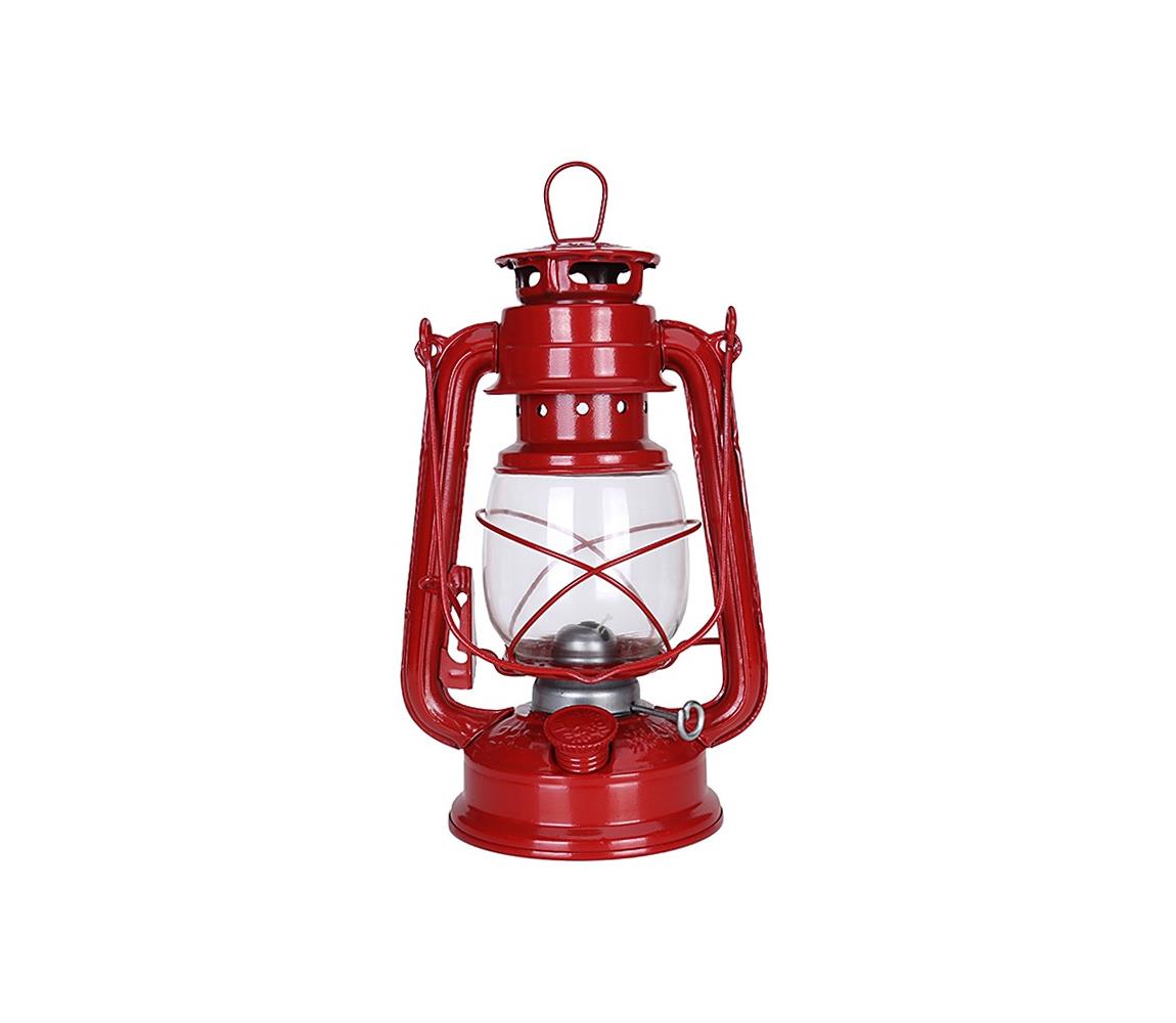 Brilagi Brilagi - Petrolejová lampa LANTERN 24,5 cm červená BG0469